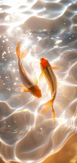 见鲤好运