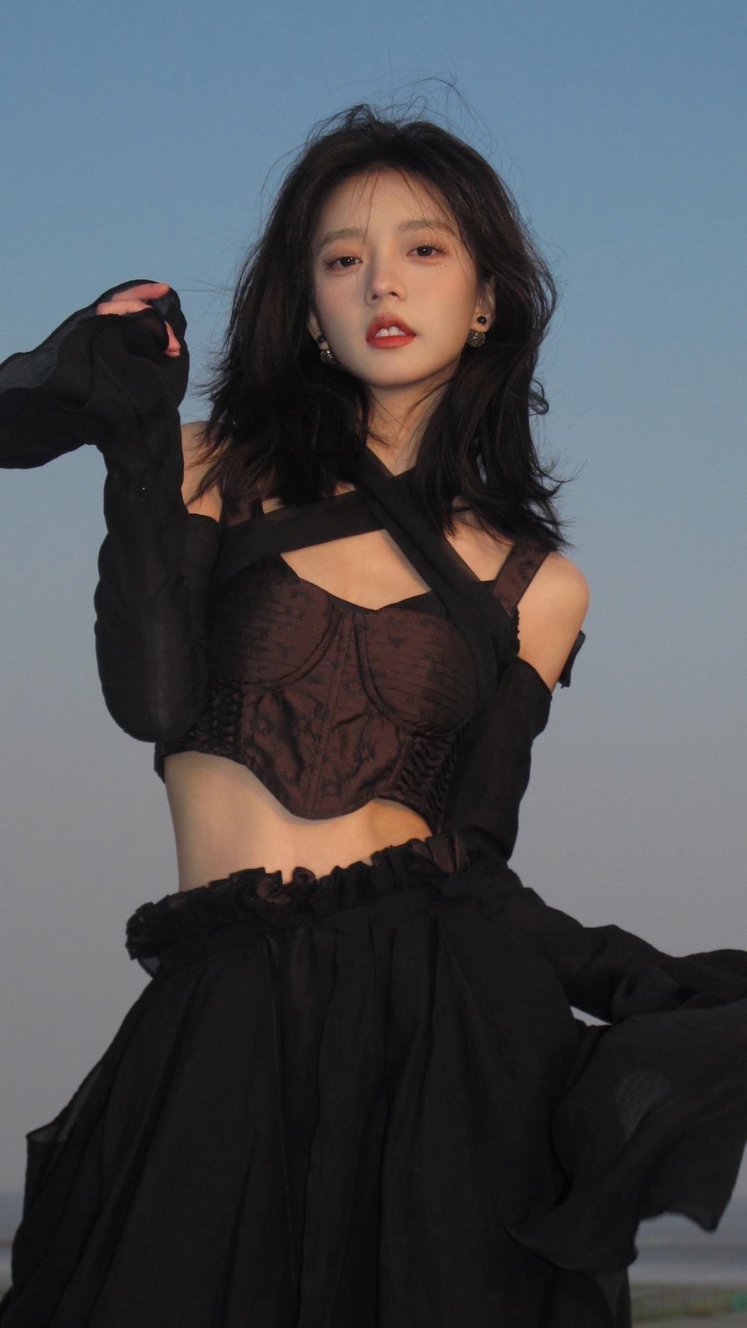 性感女生