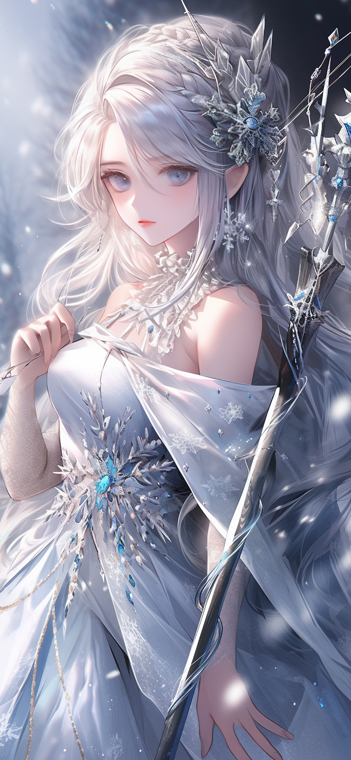 二次元美女