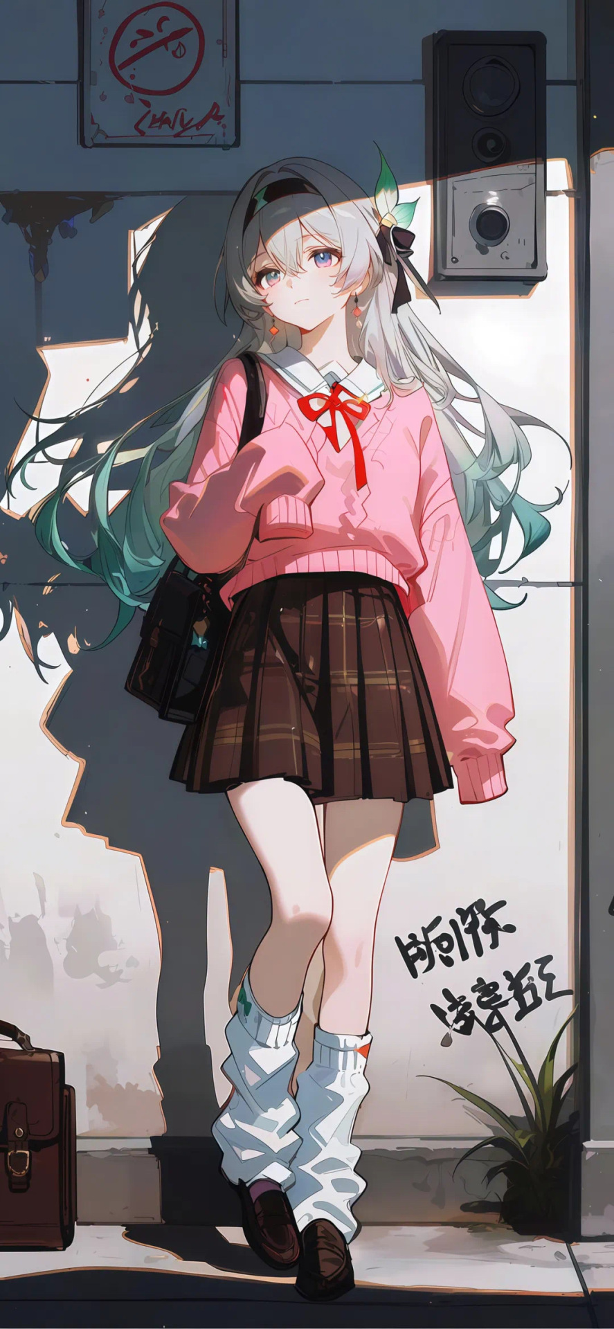 甜美女孩