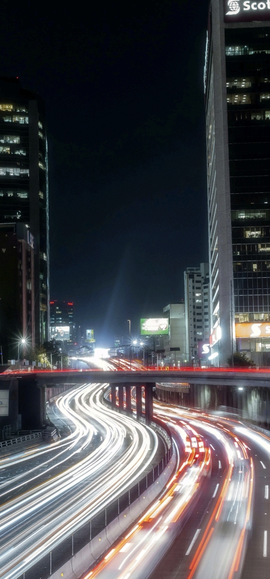 城市夜景