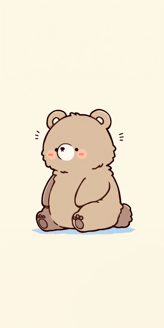 可爱小熊