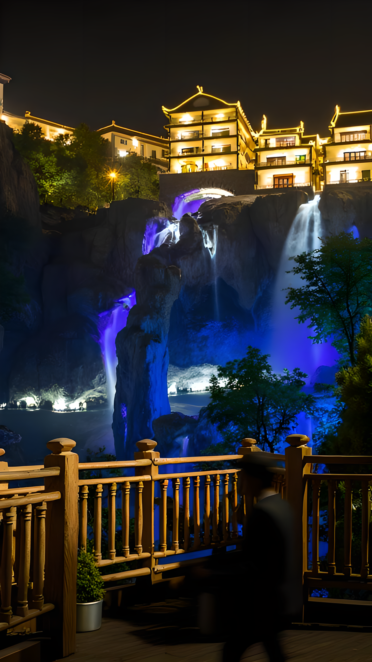 美丽的美景