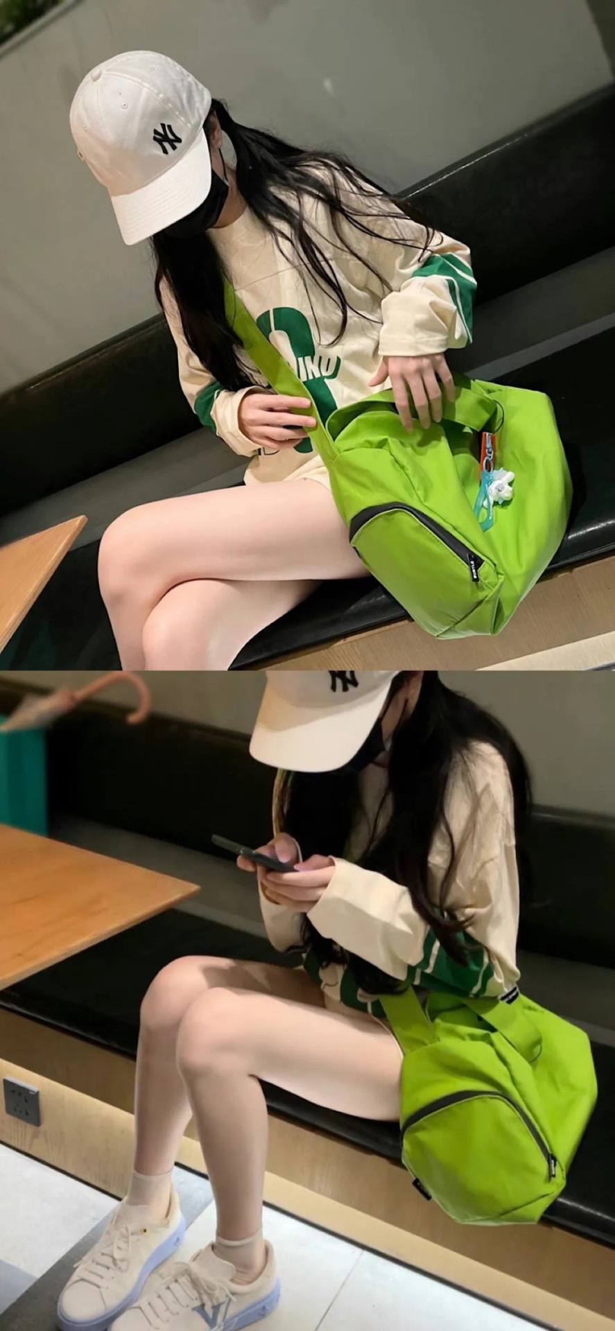微信背景頭像假裝女朋友壁紙61