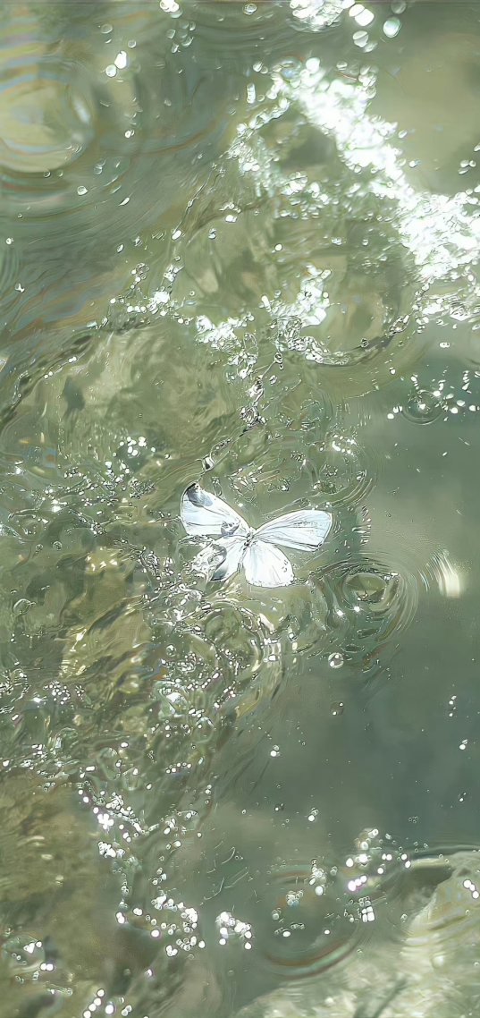 水中蝴蝶