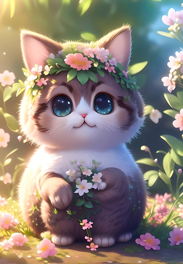 唯美猫咪