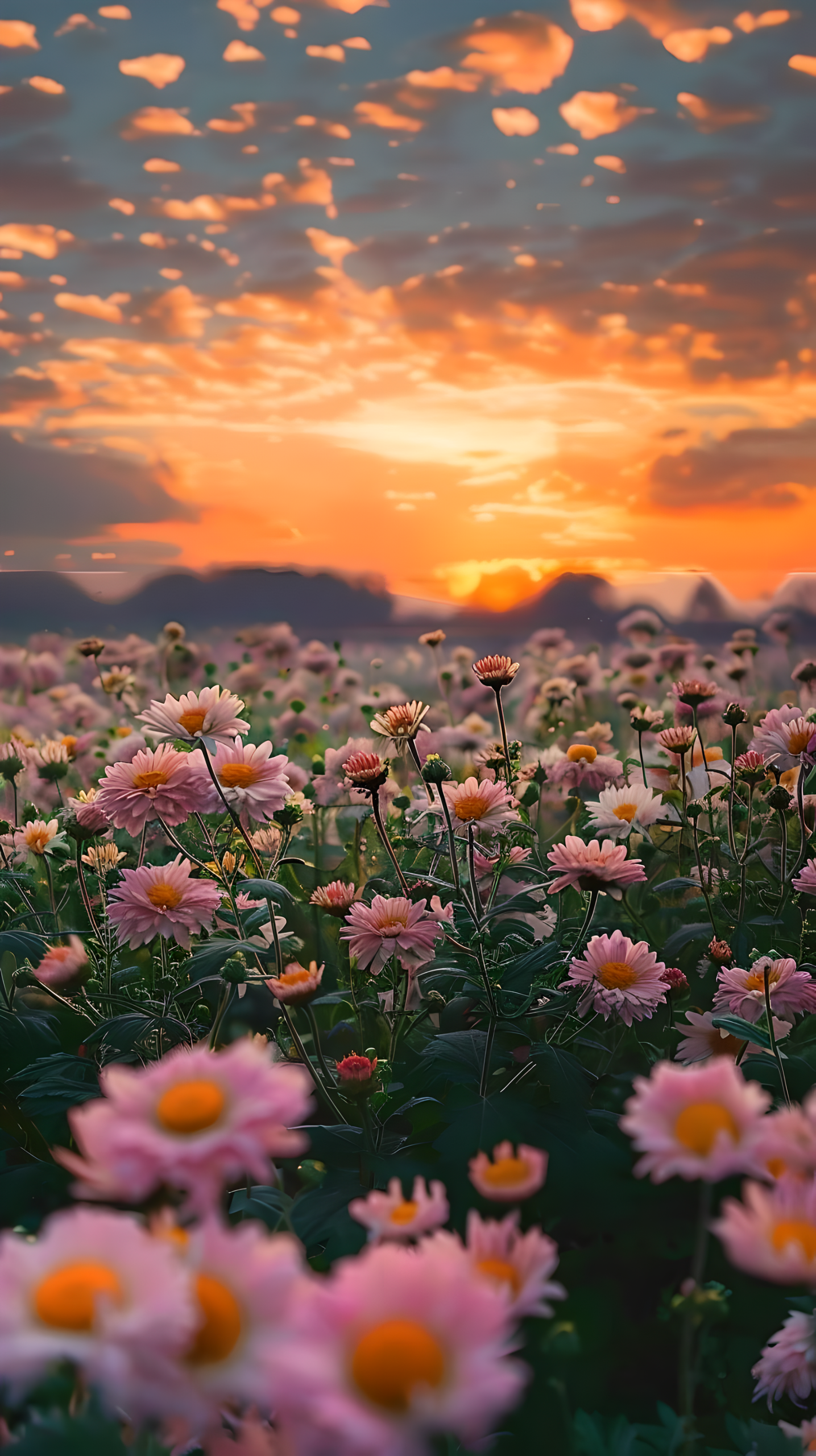 夕陽
