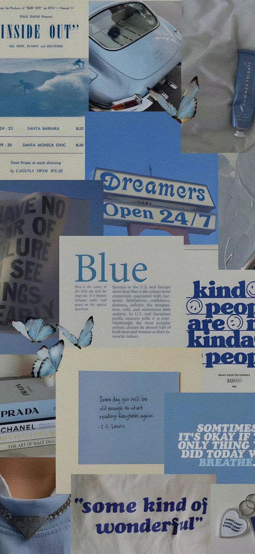 Blue