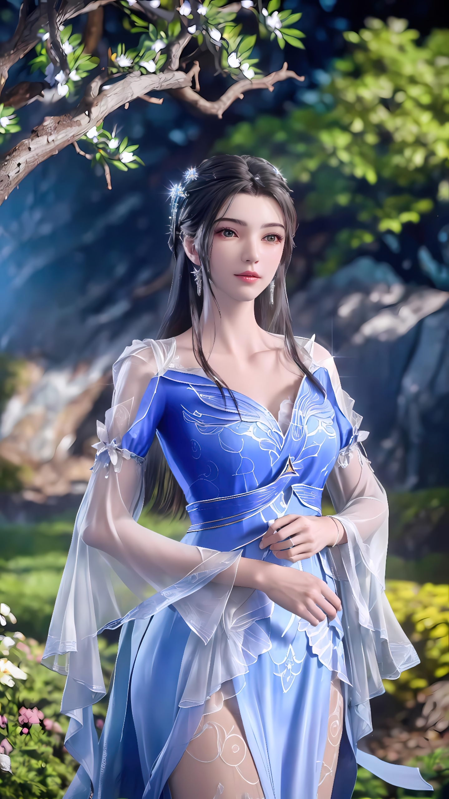 美女