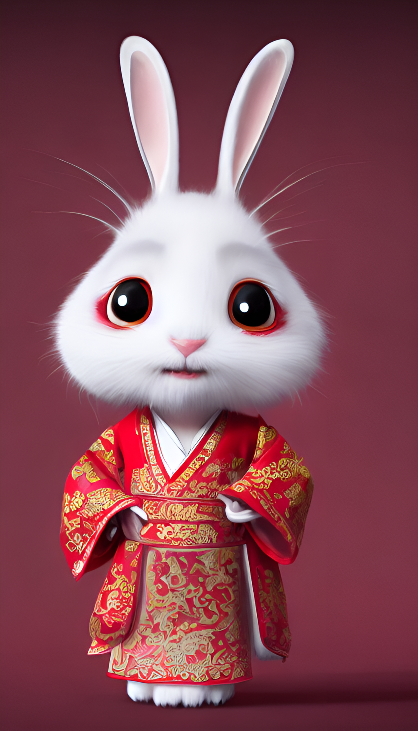 中國風兔子