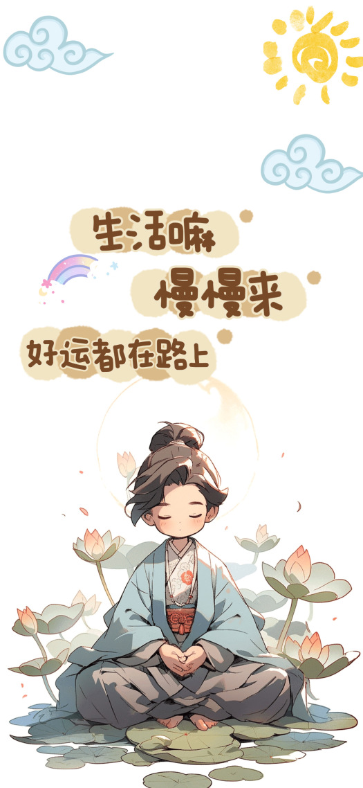 佛系少年