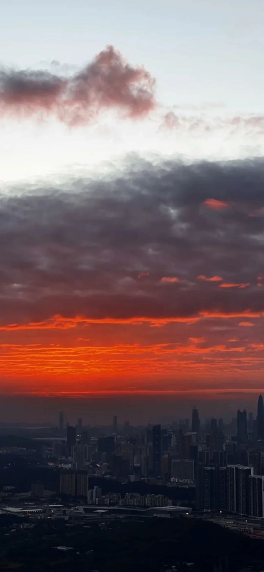 紅色天空