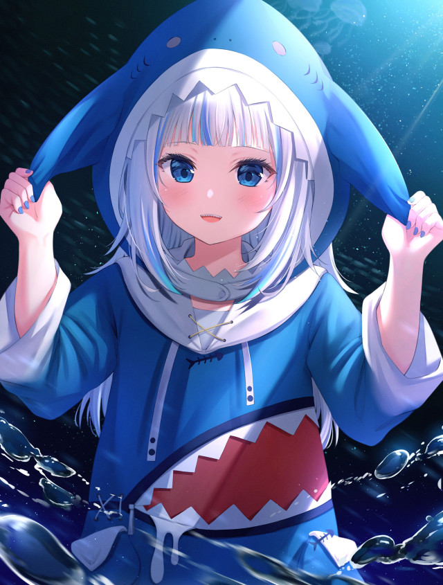 4K海底鯊魚妹妹