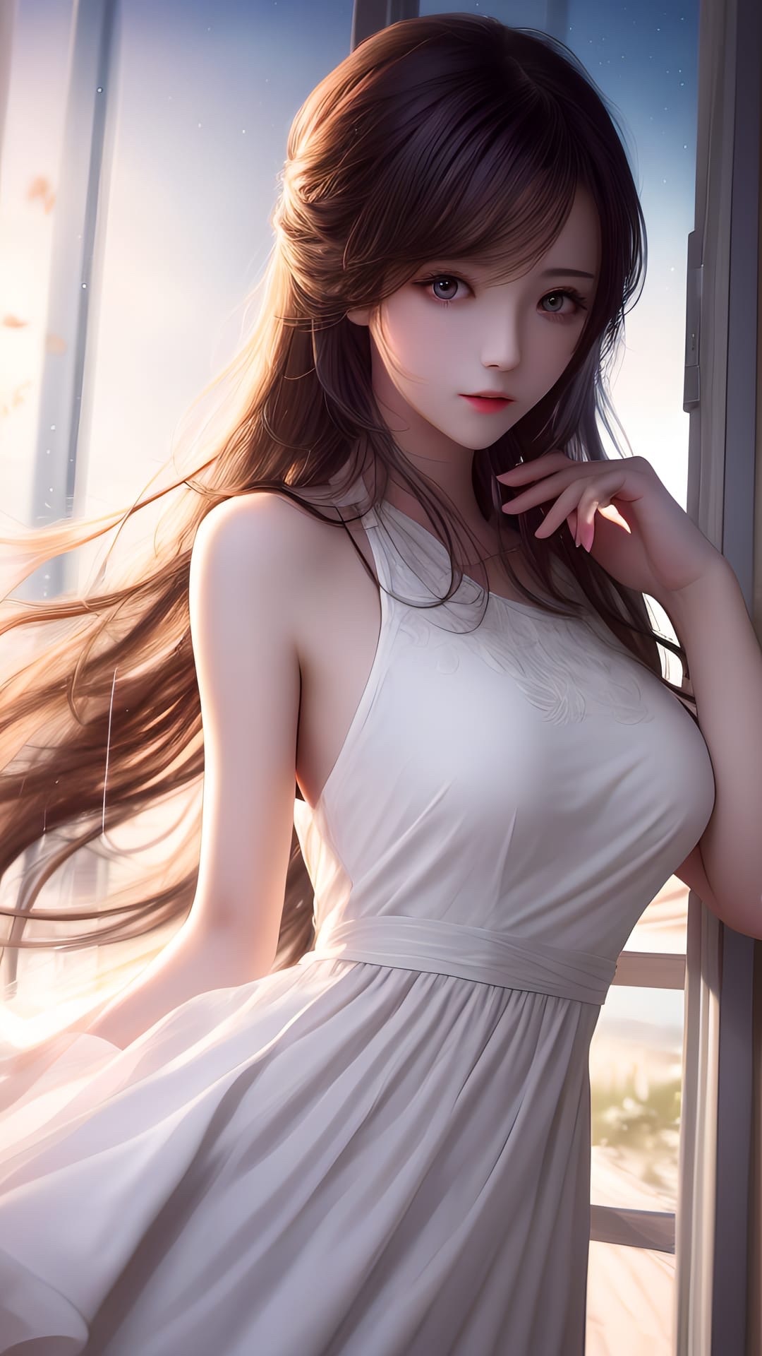 气质美女