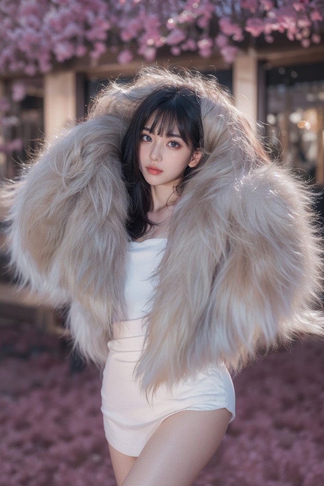 WUMUMU-貂皮大衣