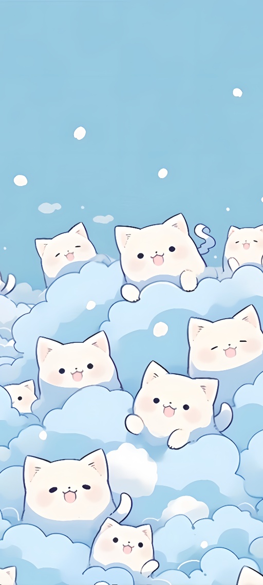 云朵猫咪