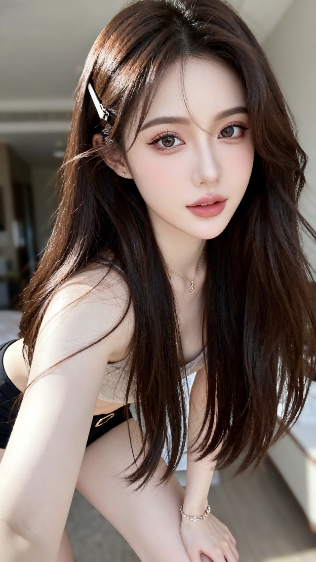 性感清纯美女四