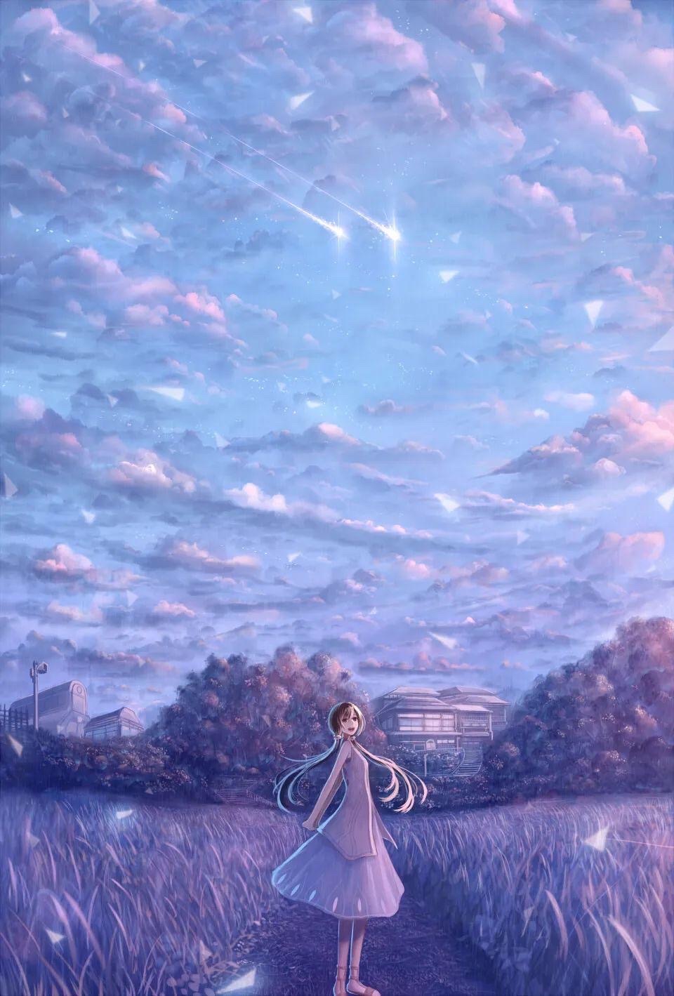 晴空萬里