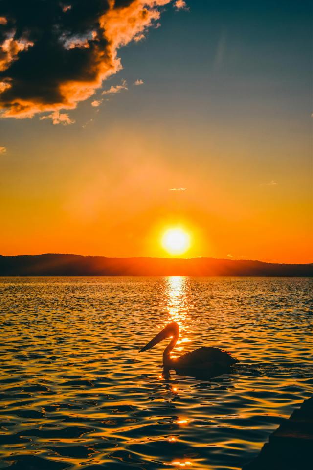 唯美夕陽