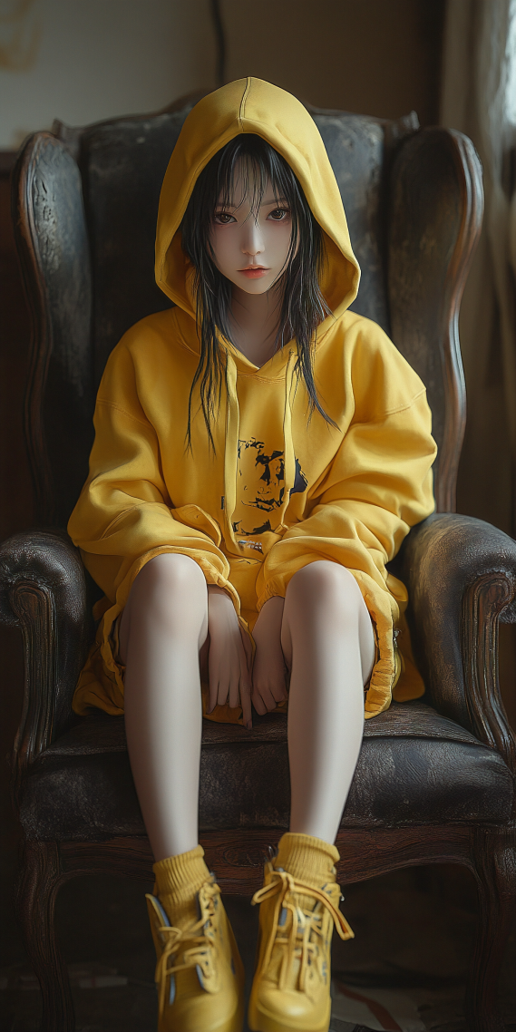 兜帽女孩
