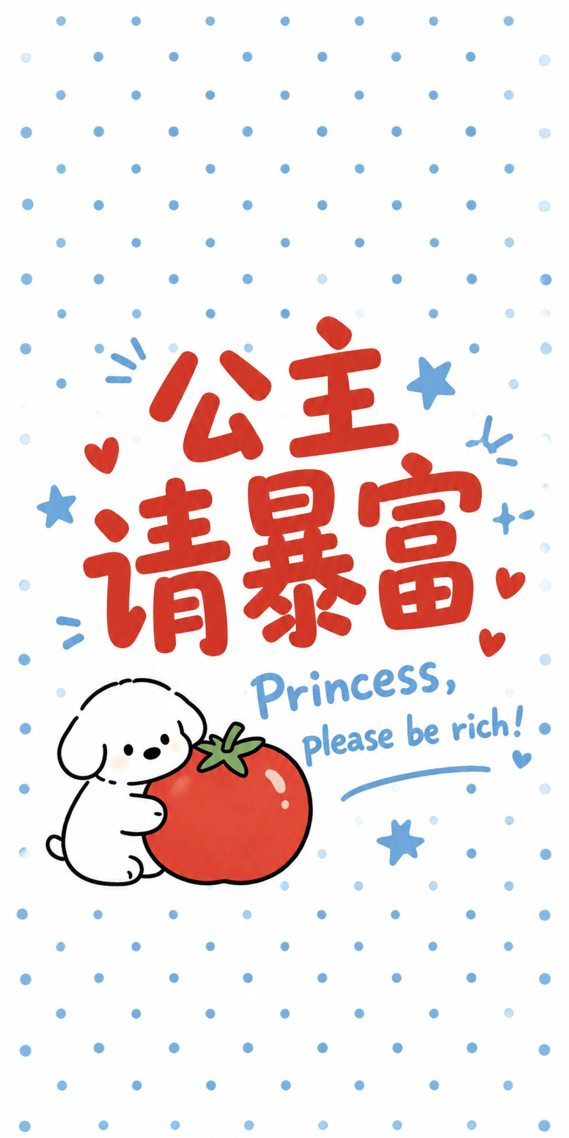 公主请暴富