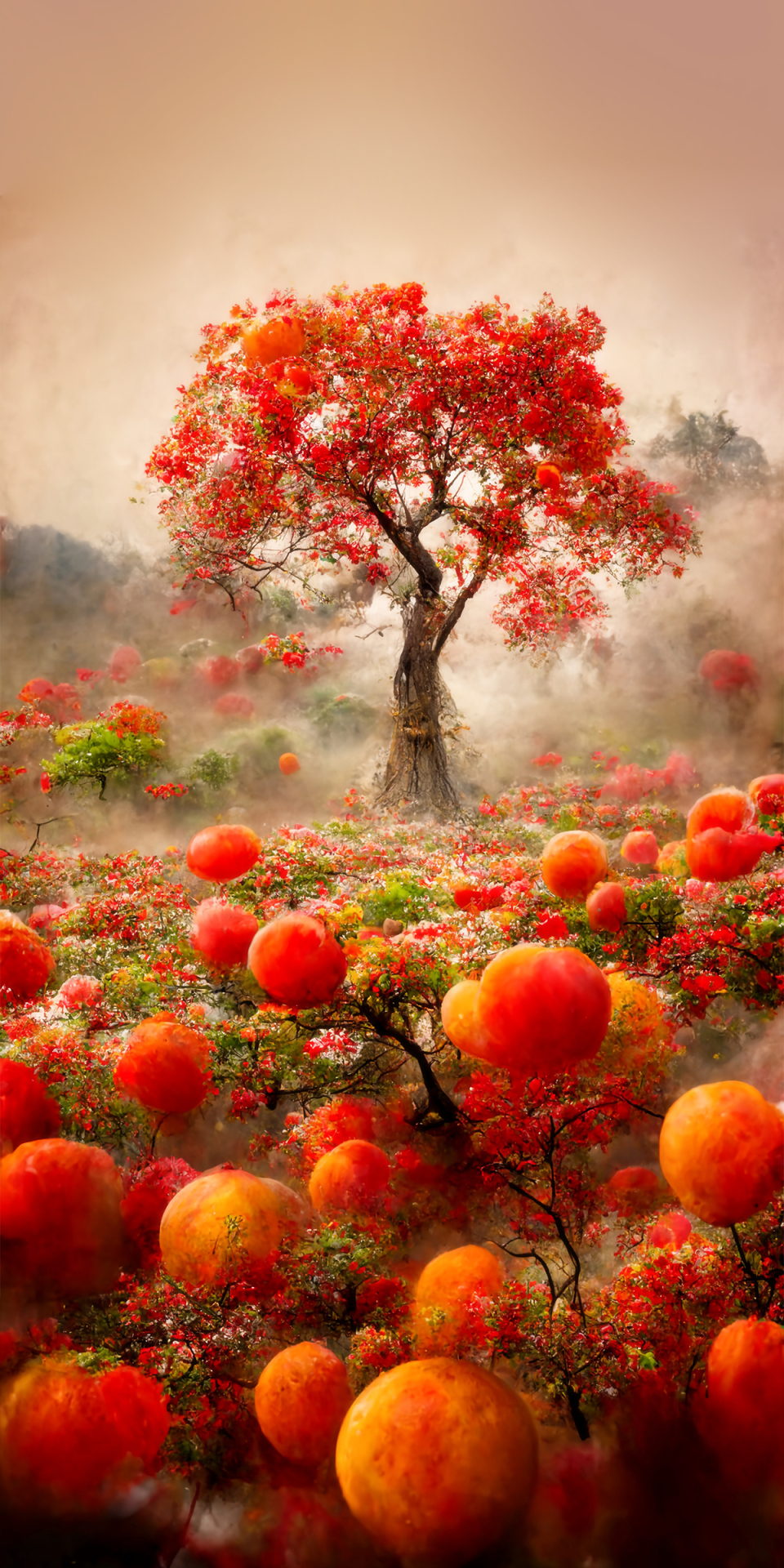 滿山紅景