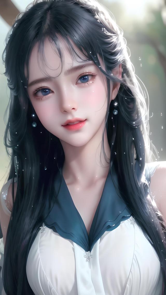 清纯可爱的阳光美少女