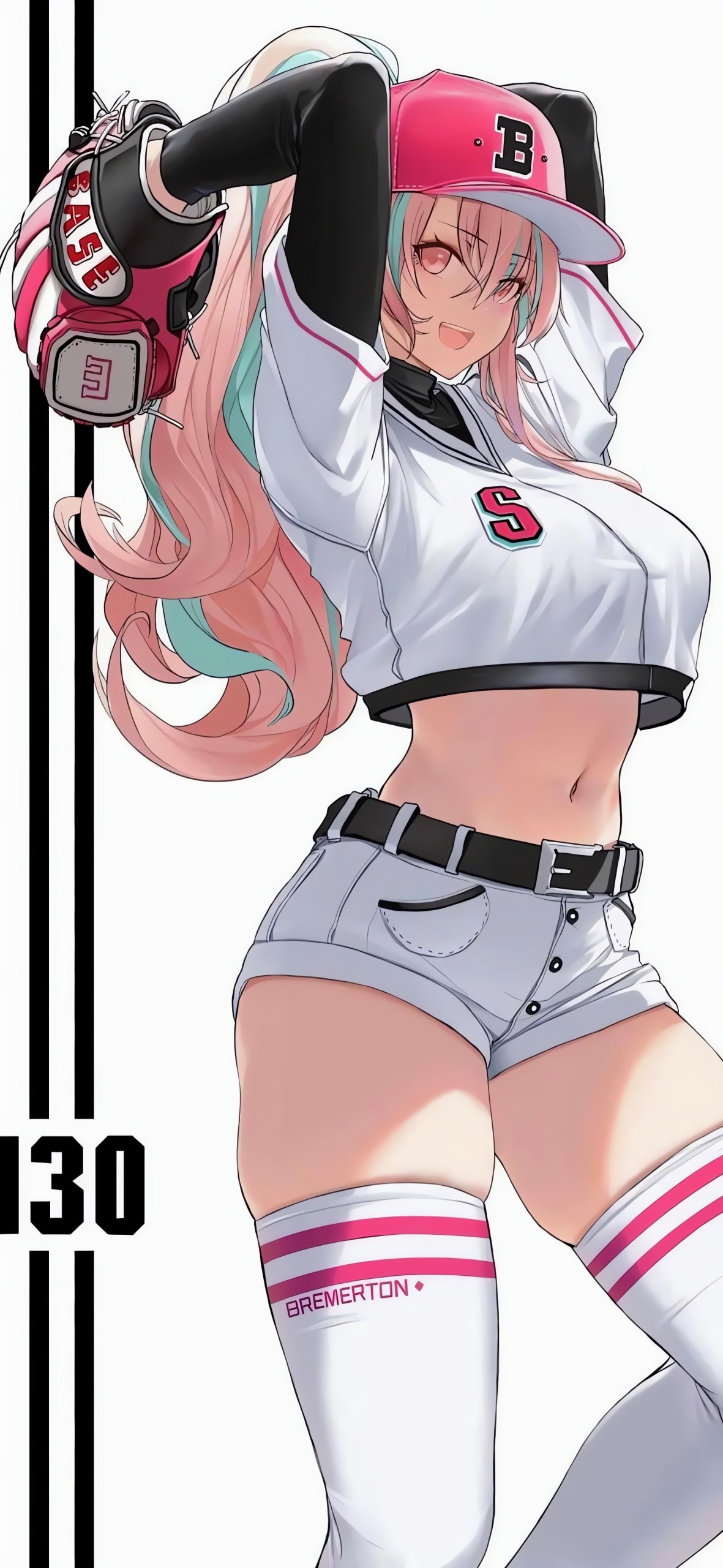 棒球服女神