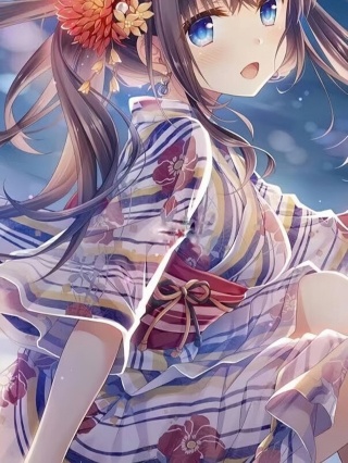 动漫美女