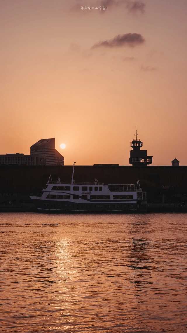 黃昏海邊風景壁紙微信全局背景