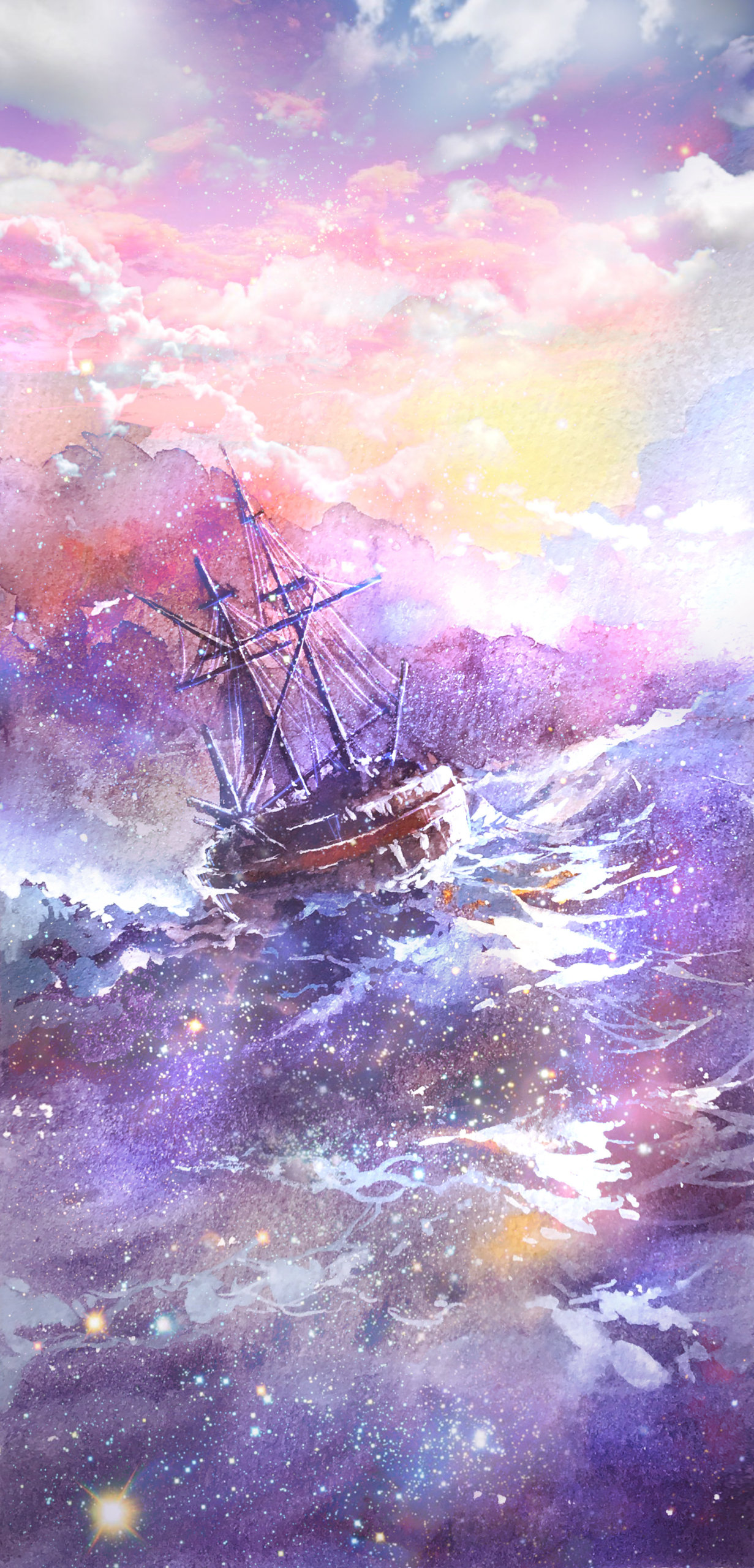 浩瀚海浪