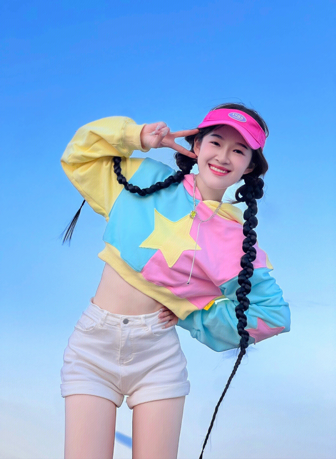 美女