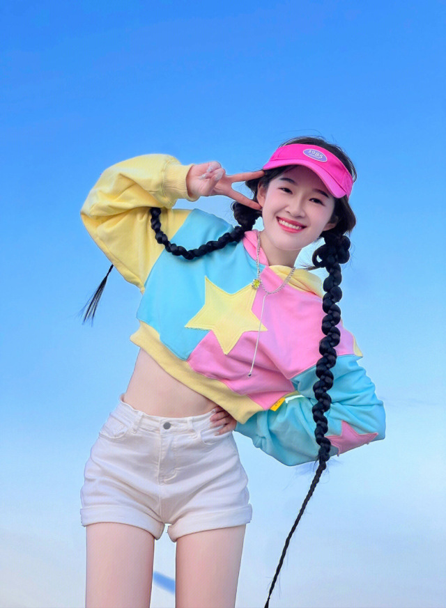 美女
