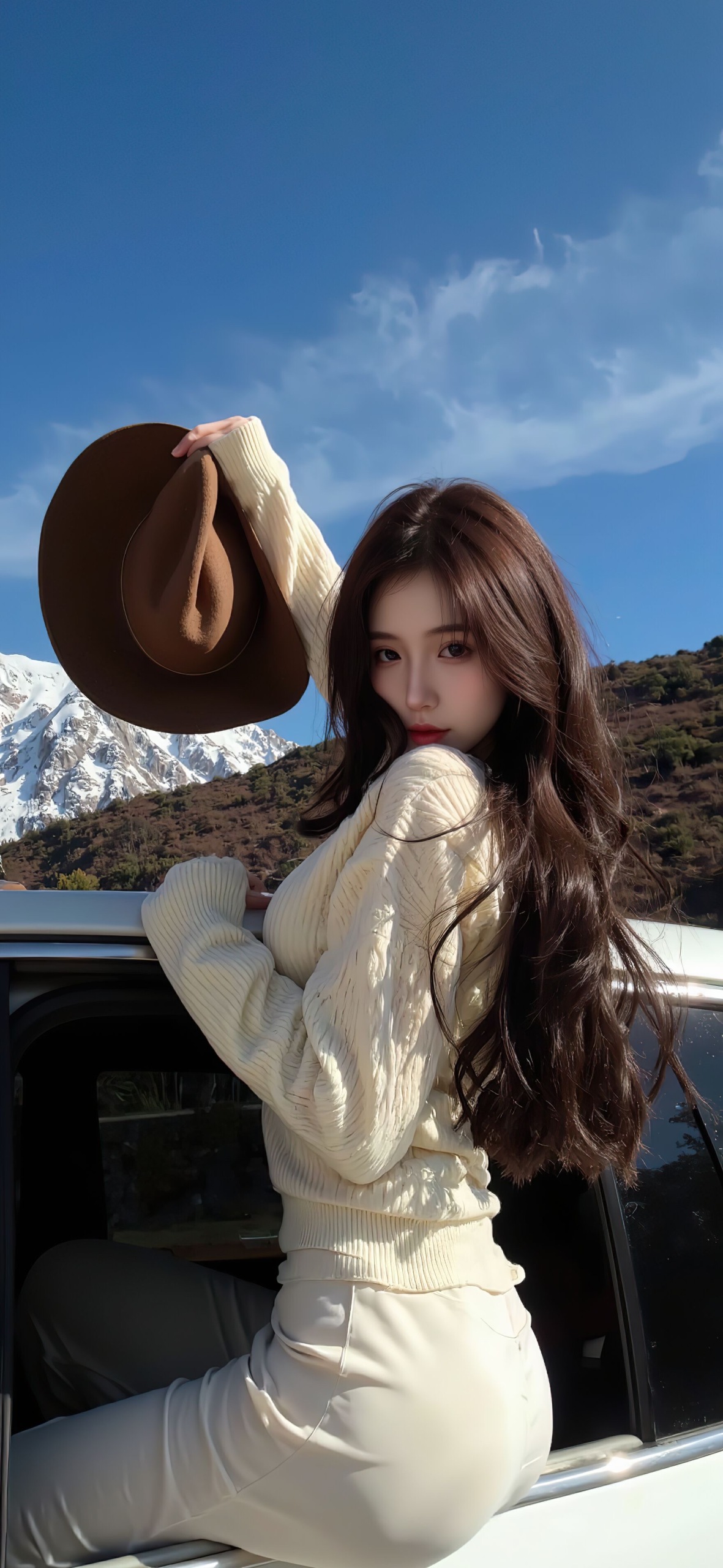 純欲美女