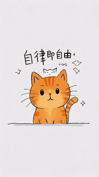 橘猫（自律即自由）