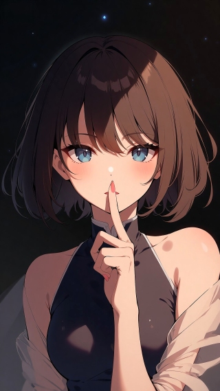 悄