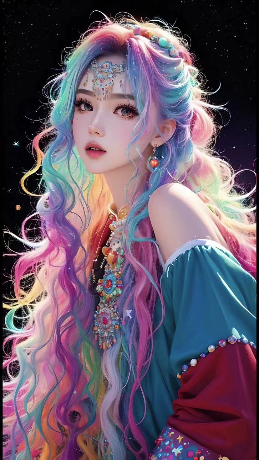 時尚美女