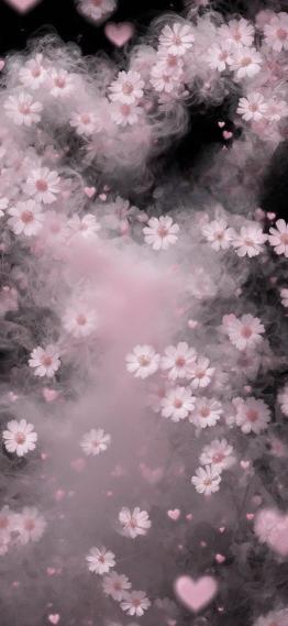 落水雏菊