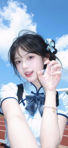 清纯美女