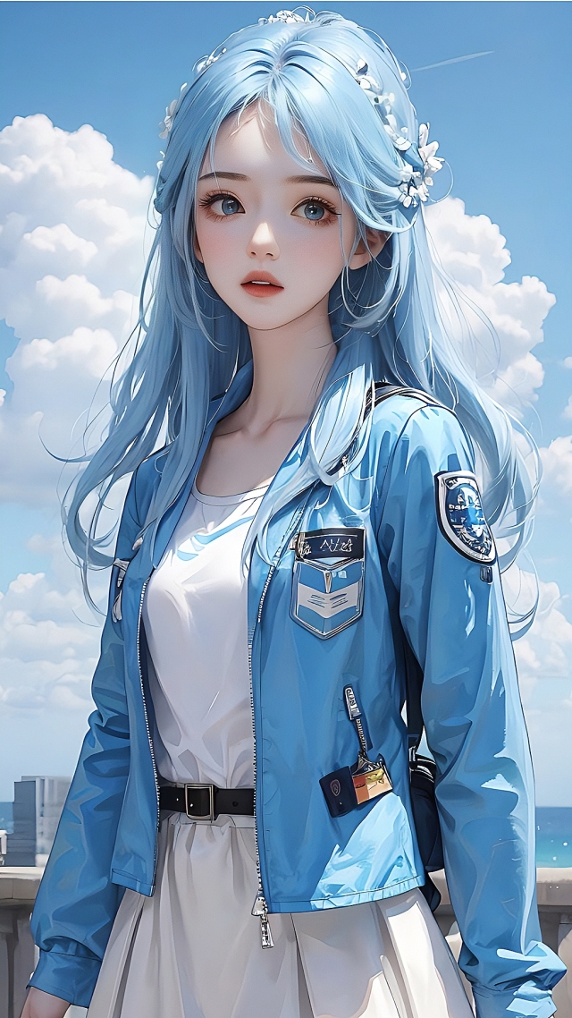元氣少女