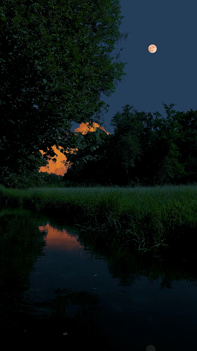 唯美夜景
