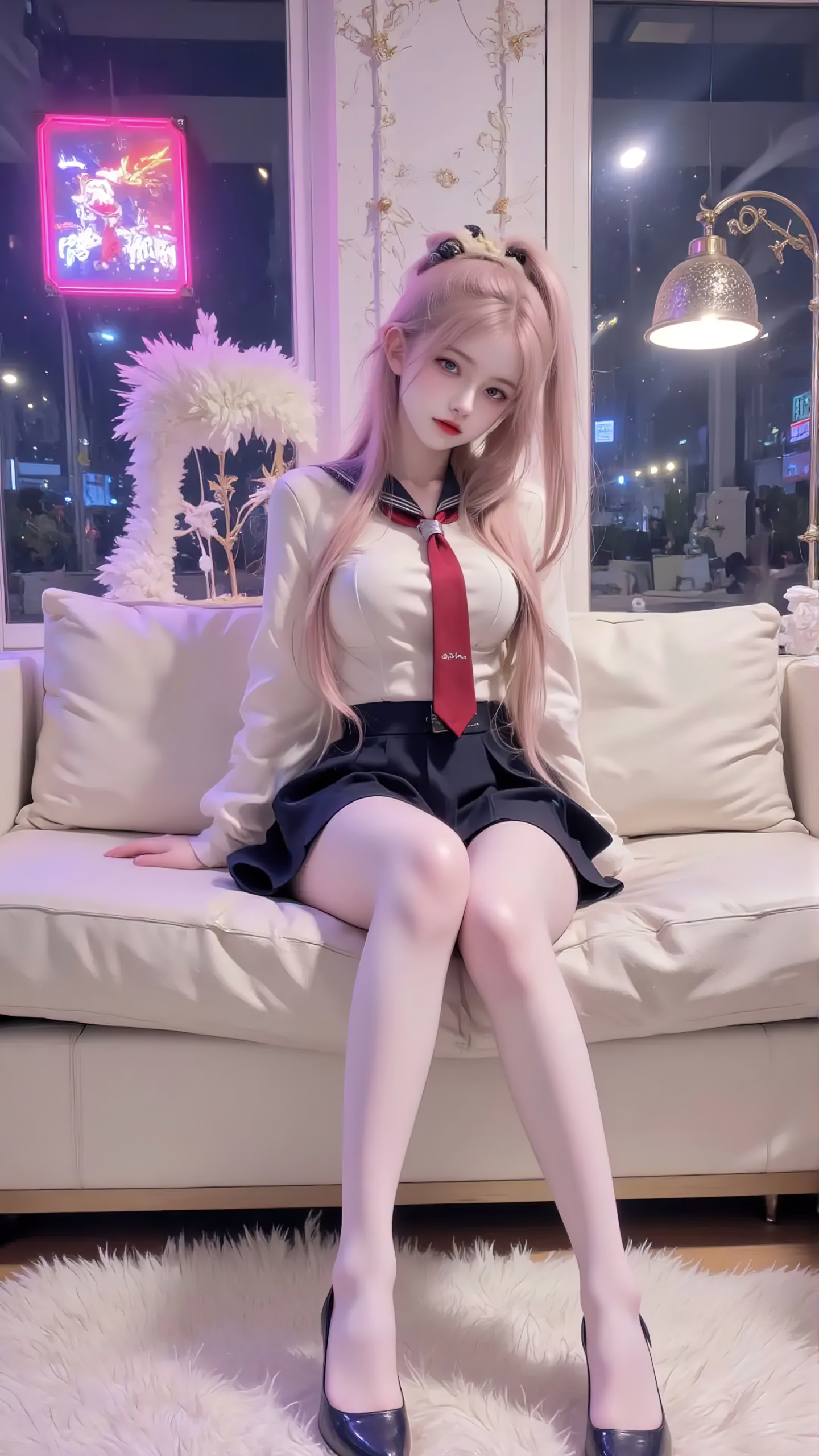 美女