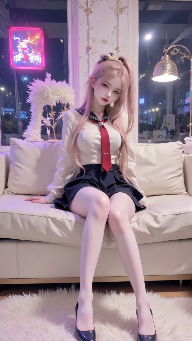 美女