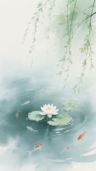 荷塘