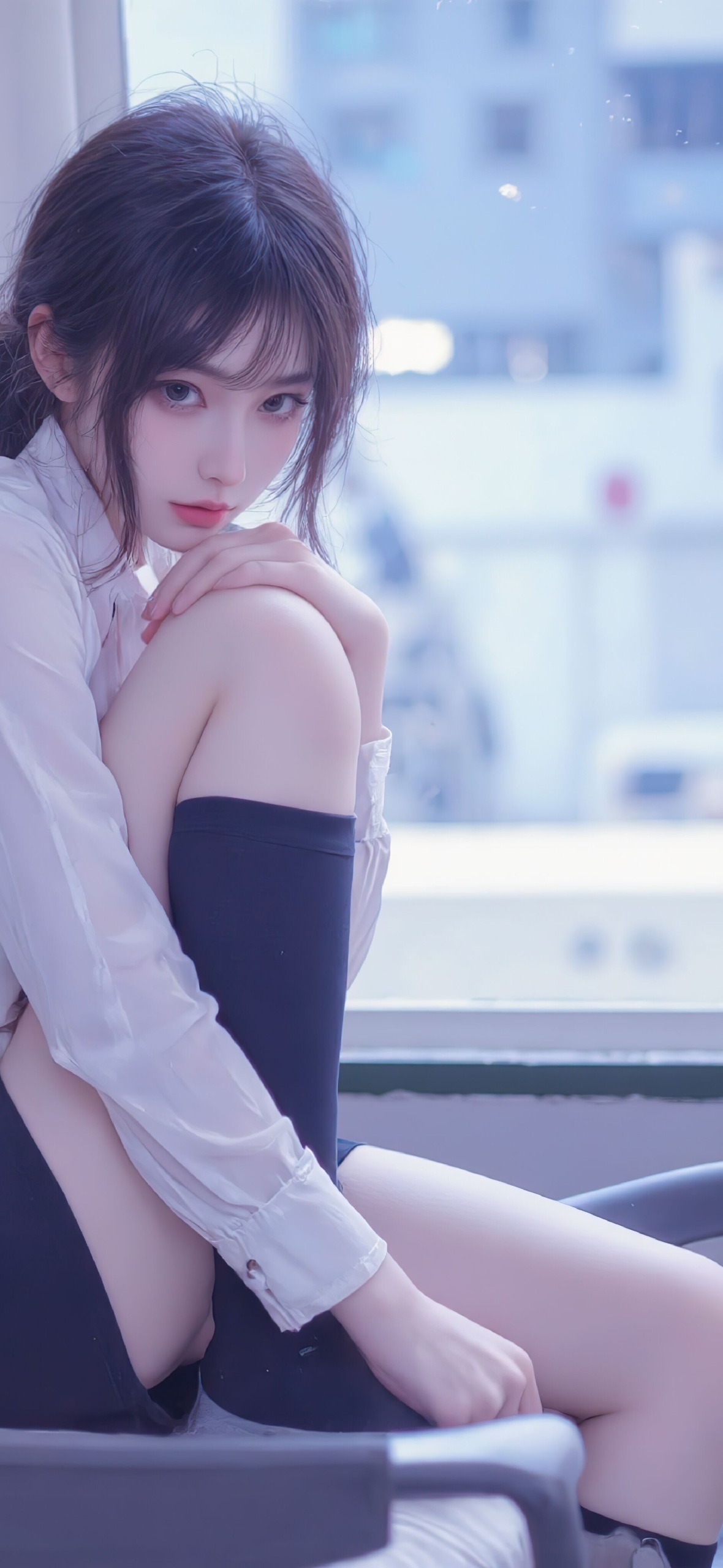 純欲美女