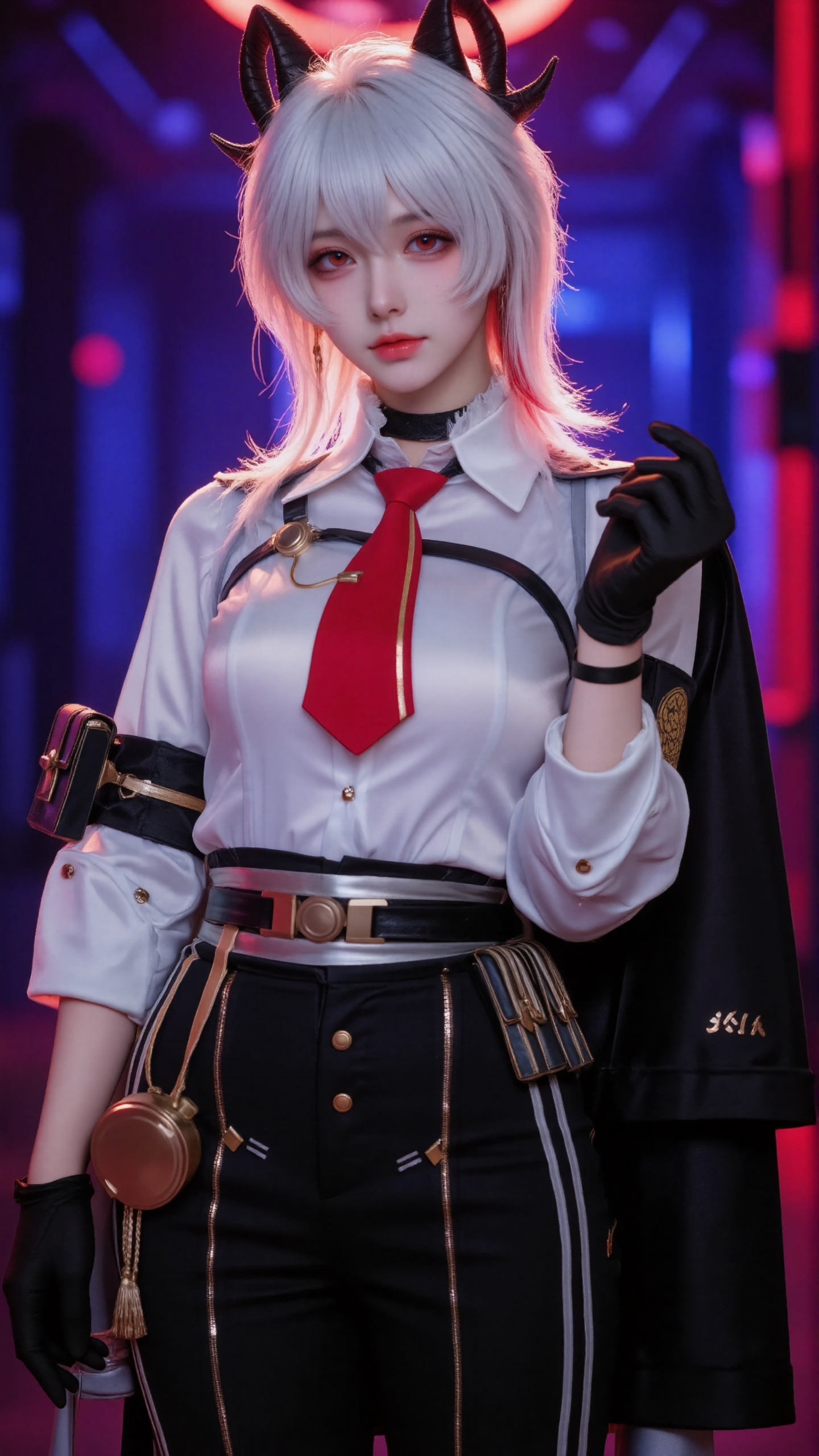 贊妮COS