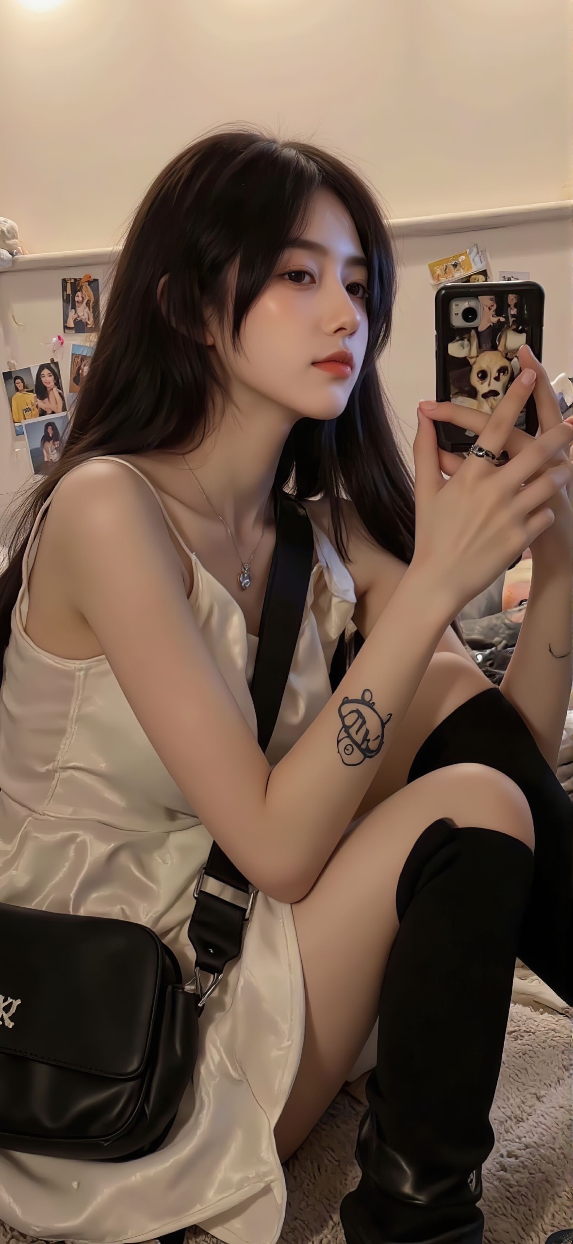 純欲美女