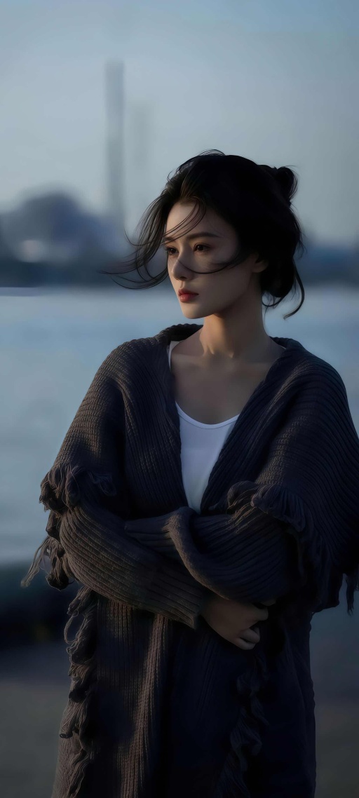 美女