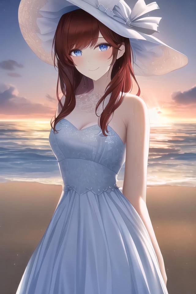 美女