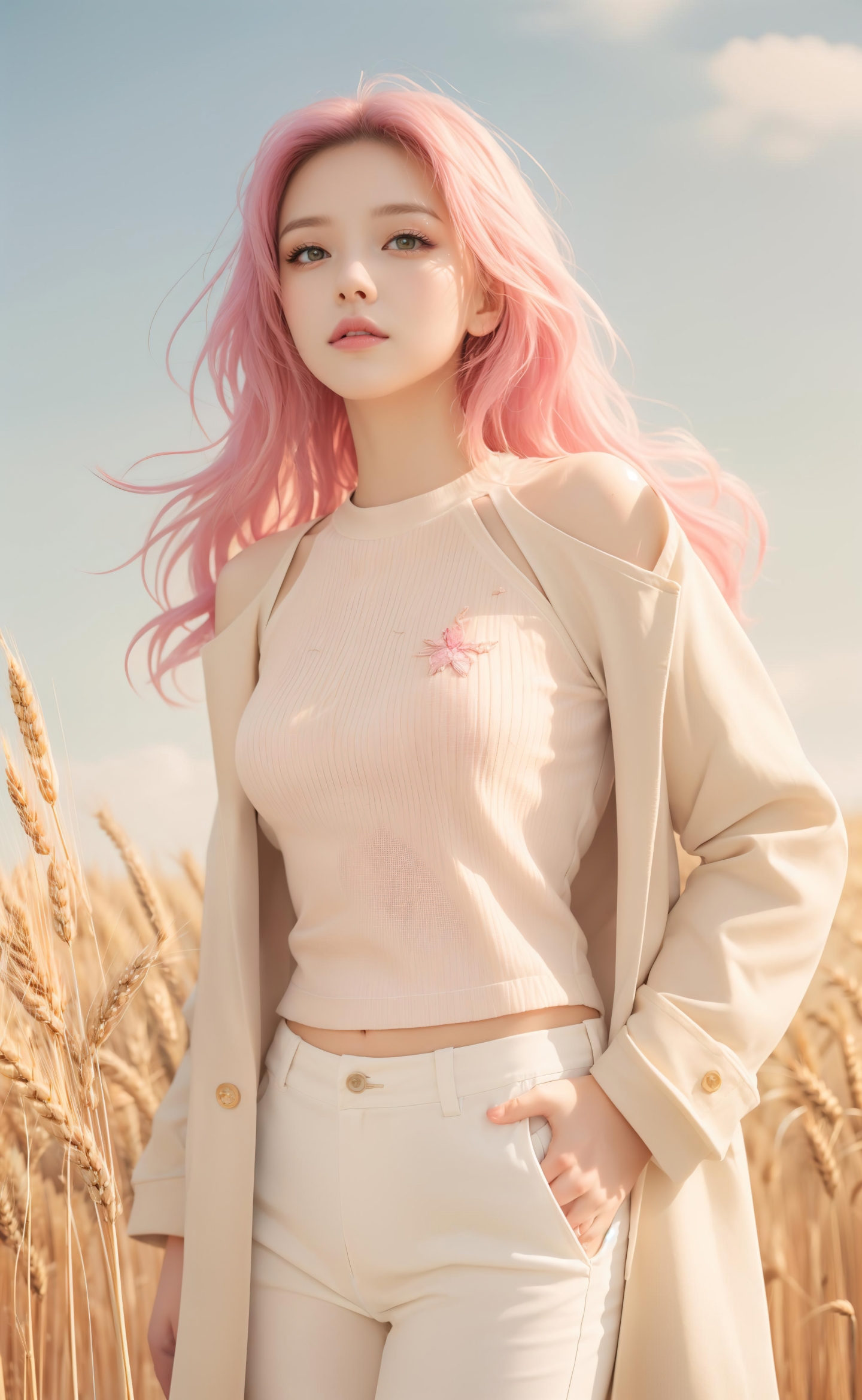 美女